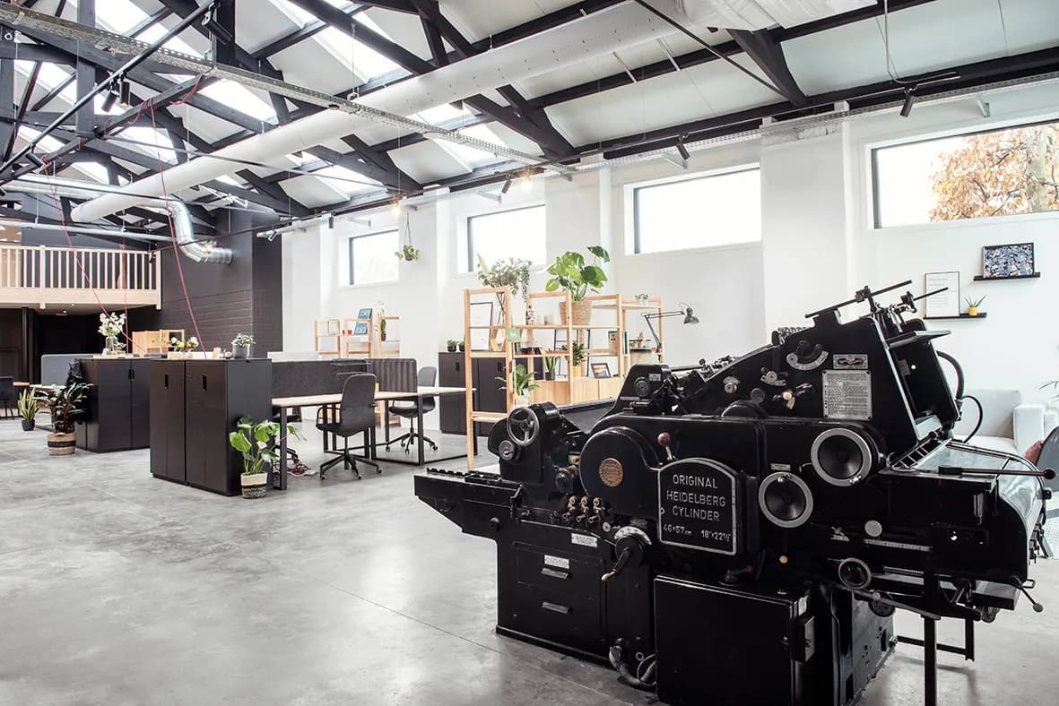 ink. Coworking, COBRAS